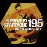 Supreme 195 with Marck D