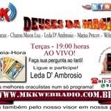Programa "Deuses da Magia" - 03/FEV/2015 - Leda D'Ambrosio e Wilma Mazzoni
