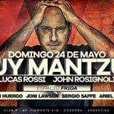 Guy Mantzur (Lost & Found, Sudbeat, Plattenbank Records) @ Club F - Córdoba, Argentina (24.05.2015)