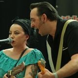 Chilli & The Baracudas@Rockin' at the Drive-in Barn
