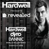 W&W - Hardwell Presents Revealed (Amsterdam) – 18.10.2013