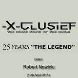 X-Clusief Fm The Hague invites Robert Nowicki (10th April 2015)
