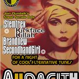 DJ Brandnew SecondHand Girl's set at Audacity Spirit Store