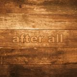 After all