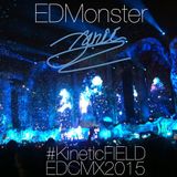 EDMonster #KineticFIELD EDCMX2015