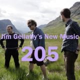 Jim Gellatly's New Music episode 205