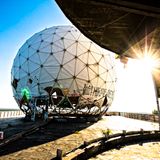 Mane @ TPB, Teufelsberg, 2015 #techno #vinyl