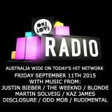 onelove radio Friday September 11th 2015