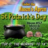 Under the Masons Apron Folk Show #37 (Mar 2014)