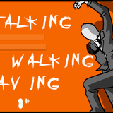 STALKING, WALKING, RAVING PODCAST 1#