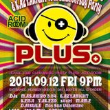 2014/09/14 "PLUS+" MASAHIRO 3.84 20TH ANNIVERSARY PARTY PRESENT CD!!