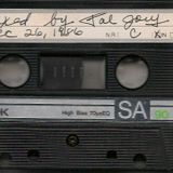Pal Joey 86 Dec 26,1986