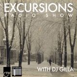 Excursions Radio Show #16 with DJ Gilla - Nov 2012