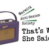 That's What She Said episode 1