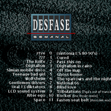 Desfase Semanal
