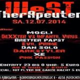 Pink Passion @ HARDFLOOR KlangTherApeuten (Kabelwerk12/07/14)