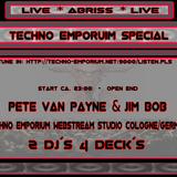 JIM BOB & PETE VAN PAYNE B2B - 2 DJs 4 DECKS