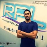 Nicky Carson live @ Frequence Club - RPL 99FM (Lille - France) 20.9.2014