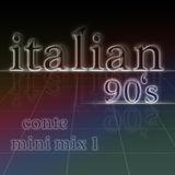 Italian 90s - Conte mini mix 01