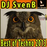 DJ SvenB - Best Of Techno 2013 (best of my promo-sets)