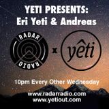 Yeti Presents: ERI YETI w/ ANDO Live on Radar Radio - 26/11/14