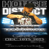Tony Technics On House District 12/10/15