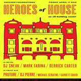 DJ Sneak b2b Derrick Carter b2b Mark Farina @ Heroes Of House, The Metro (Chicago) - 17-04-2015 #1