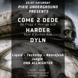 DNB All Nighter @ pixie undergorund 25/07/2015