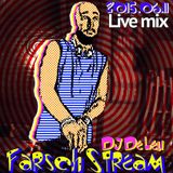 De Leu - live Dancehall mix@Farsch Place (2015.06.11)