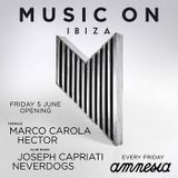 Neverdogs at Music On Opening Party - Amnesia Ibiza - 5 June 2015