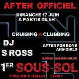 S.ROSS AFTER DELICE@1er SOUS-SOL GAY PRIDE 2012