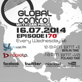 Dan Price - Global Control Episode 170 (30.07.14)