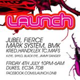 Recorded LIVE at Launch, London - BMK & MC Jimmy Danger