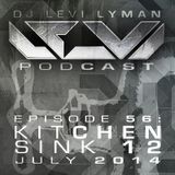 Episode 56: Kitchen Sink 12 (July 2014)