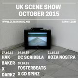 Climax Radio - UK SCENE SHOW - Jorddy B w/ DC SCRIBBLA