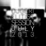 DJ Geri & Elitist - Live - July Summer Trance 2013 Session
