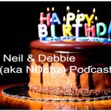 Neil & Debbie (aka NDebz) Podcast #037.5 - Rupaul's Cumberbatch (Full music version)