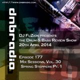 Ep. 177 - Mix Sessions Vol. 30 - Spring Steppers Pt. 1