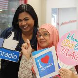 Malaysian Icon - Fatimah Abu Bakar, Actor, Motivational Coach of Akademi Fantasia