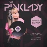 DJane PINKLADY #MUSIQUE EN PINK - RADIO WRMDJ #105