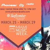 Miami Music Week 2015 from The Surfcomber Hotel Thursday March 26th