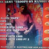 Mike Allen Capital Rap Show 8/11/85