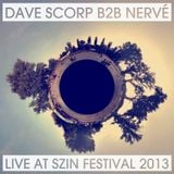 Dave Scorp and Nervé - Live @ SZIN Festival 2013