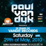 DJ Mix Competition entry for 10 Years Vandit, Berlin