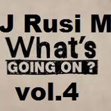 DJ Rusi MC - What is going on vol.4 (Afternoon routine)