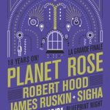 Mark Wanders @ Planet Rose 18, Doornroosje, Nijmegen, NL - Jan 2013