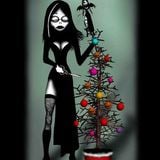 Deep dark Christmas
