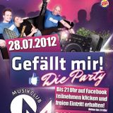 OM Live auf Hit Radio Ohr 28.07.12 Adriano Milano in the Mix