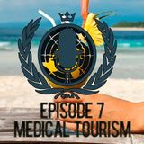 Season 3, Episode 7: Medical Tourism - From Assisted Death to the Human Organ Black Market