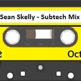 Sean Skelly - Sub Tech Mix @ ade Oct13